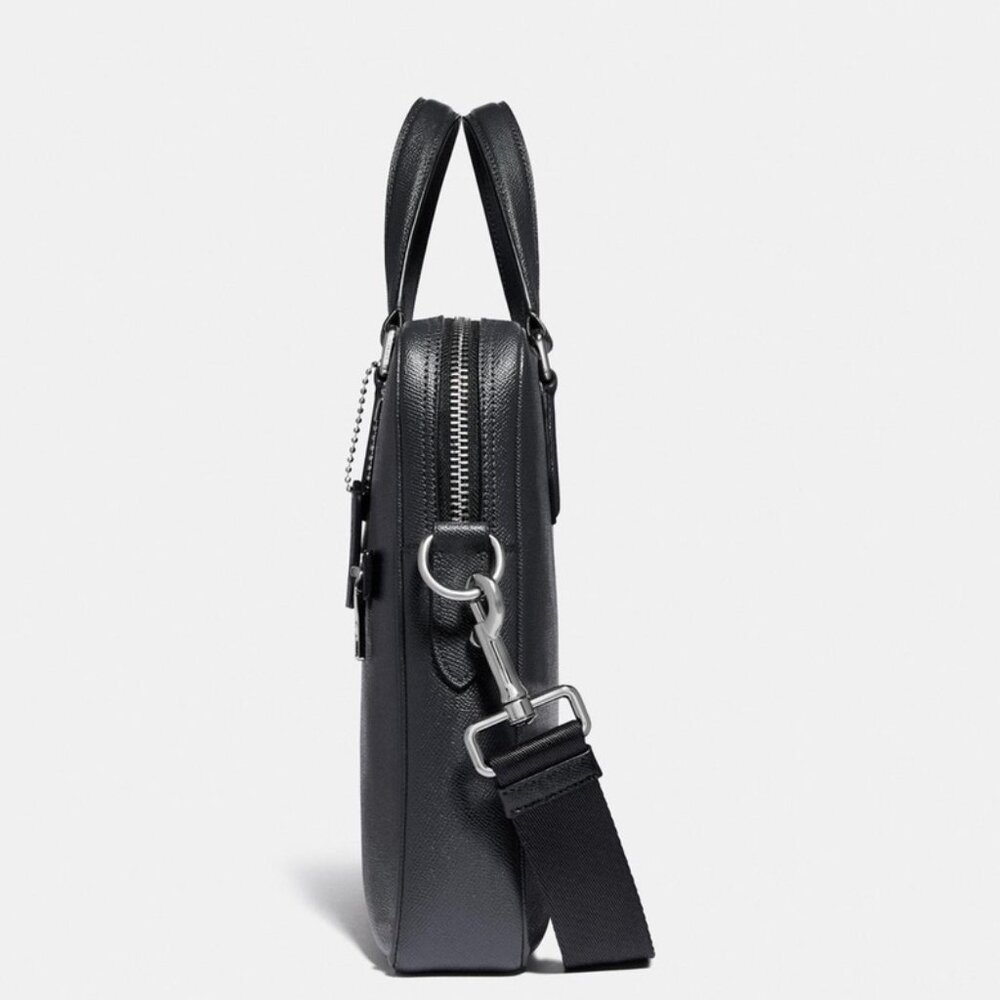 Coach Kennedy Leather Briefcase - Picture 6 of 13